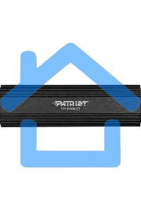 Внешний SSD Patriot Transporter Lite, 2TB, USB 3.2 Gen 2 Type-C, R/W 1000/1000, черный
