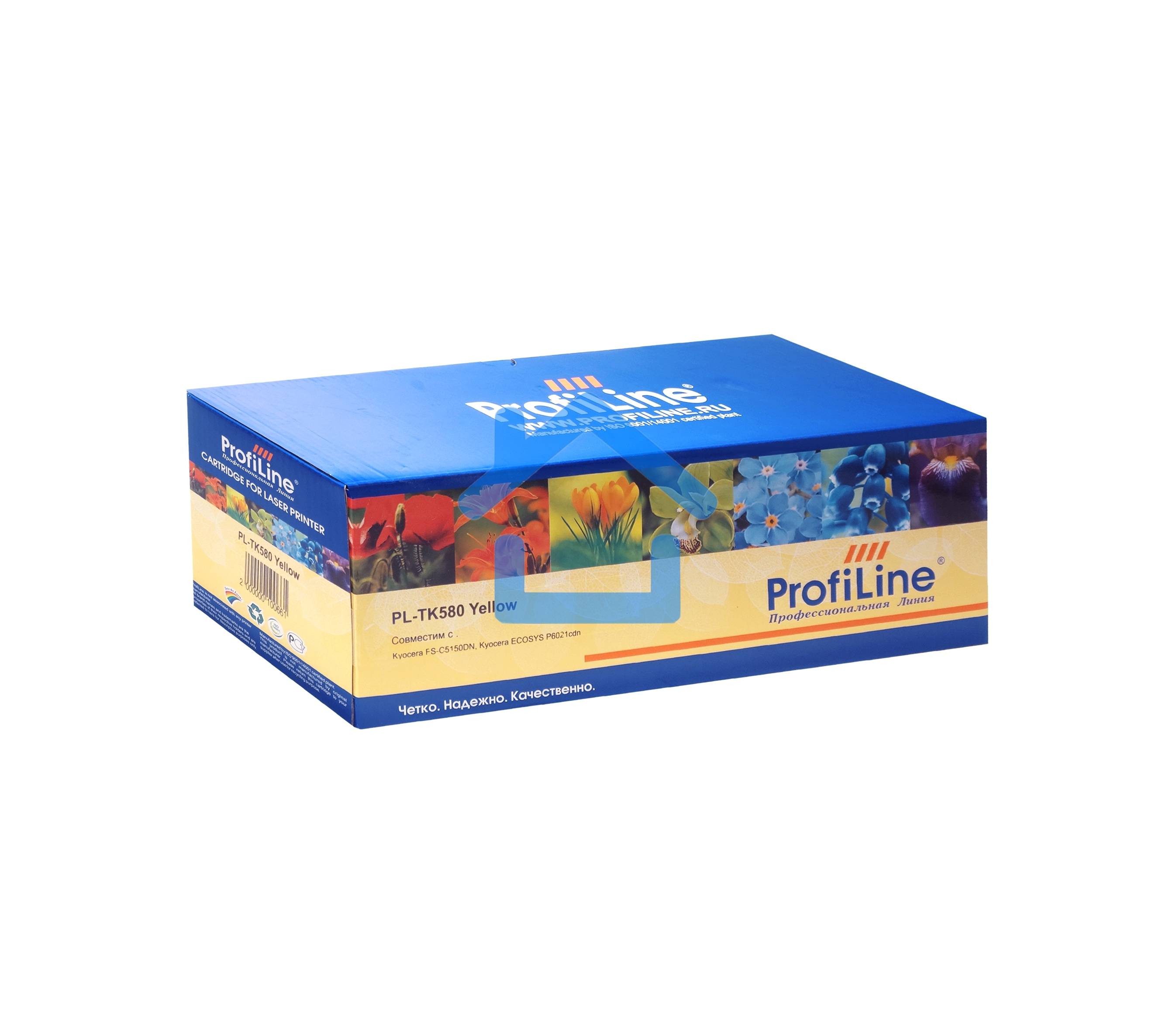 Картридж лазерный ProfiLine PL-TK-580Y для принтеров Kyocera FS-C5150DN/ECOSYS P6021cdn желтый 2800 копий