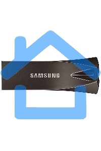 Флешка USB R/W 64 Gb USB Drive <USB 3.1> Samsung BAR Plus (up to 300Mb/s) (MUF-64BE3/APC) серебристый