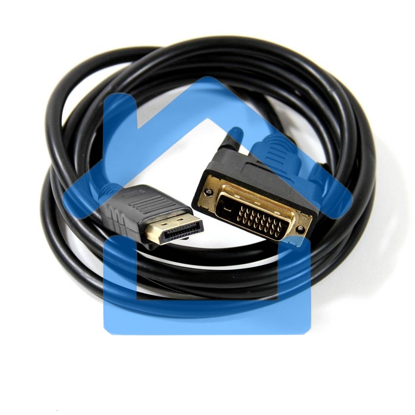 Кабель-переходник DisplayPort---DVI_M/M 1,8м Telecom <TA668-1.8M>