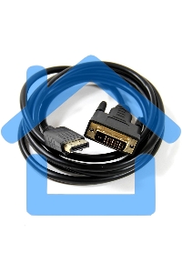 Кабель-переходник DisplayPort---DVI_M/M 1,8м Telecom <TA668-1.8M>