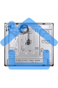 Газовая варочная панель Maunfeld EGHE.64.43CB/G