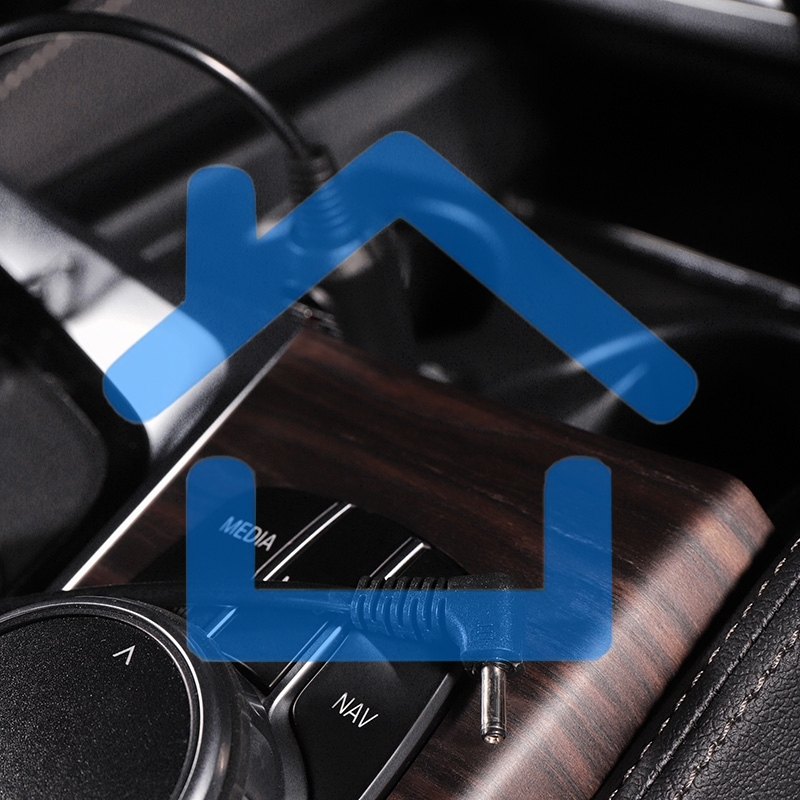 Автозарядка с индикатором (разъем 1.4х3.4) (АЗУ) шнур спираль 1.5 м Rexant