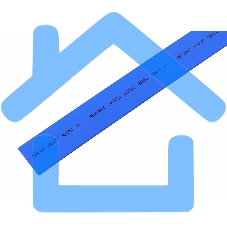 Термоусаживаемая трубка Rexant 20,0/10,0 мм, синяя, упаковка 10 шт. по 1 м