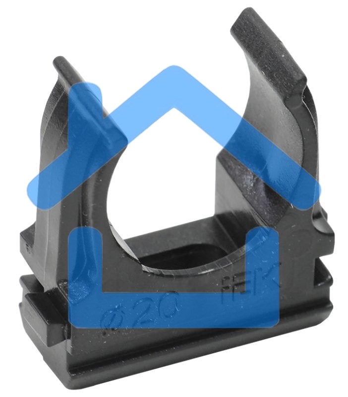 Держатель с защелкой CF20 IEK черный CTA10D-CF20-K02-100