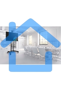 Стойка для телевизора с кронштейном ONKRON TS1881 50