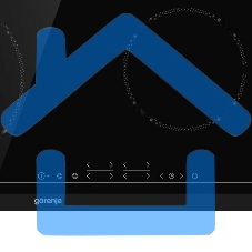 Электрическая варочная панель Gorenje ECT644BCSC 