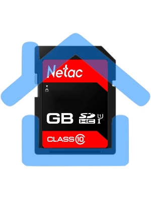 Флеш карта SDHC 16Gb Netac P600 <NT02P600STN-016G-R>