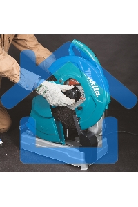 Машина отрезная MAKITA LW14002200Вт 3800об/м диск-ф355х25.4мм рез-102х194мм 17кг кор