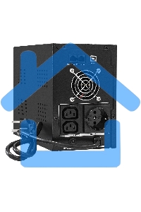 Источник бесперебойного питания ExeGate EX292607RUS SpecialPro UNB-2000.LED.AVR.1SH.2C13.RJ.USB 2000VA/1200W, LED, AVR,1*Schuko+2*C13, RJ45/11, USB, металлический корпус, черный