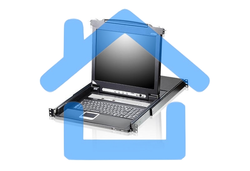 Переключатель KVM ATEN LCD 17