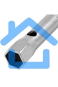 Ключ-трубка Matrix торцевой 14 х 15 мм, оцинкованный 13716