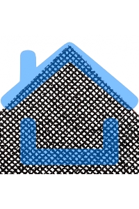 Сетка абразивная Matrix, P 40, 106 х 280 мм, 25 шт.