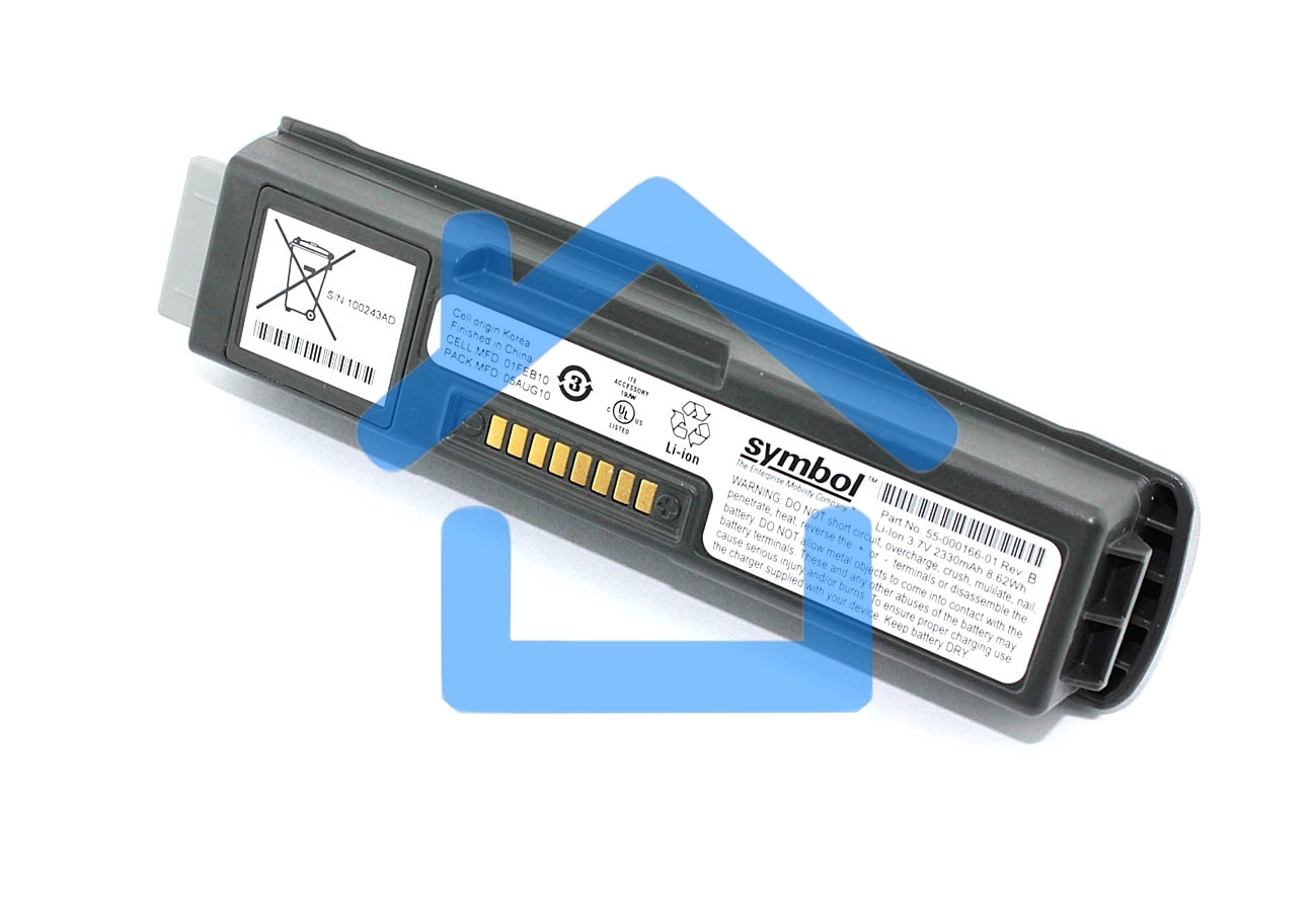 Аккумуляторная батарея для терминала сбора данных Symbol WT4000, WT4090 3.7V 2400mAh