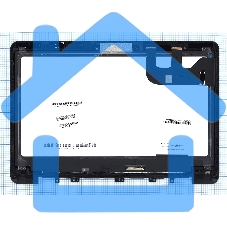 Модуль (матрица + тачскрин) для Asus UX305CA QHD с рамкой