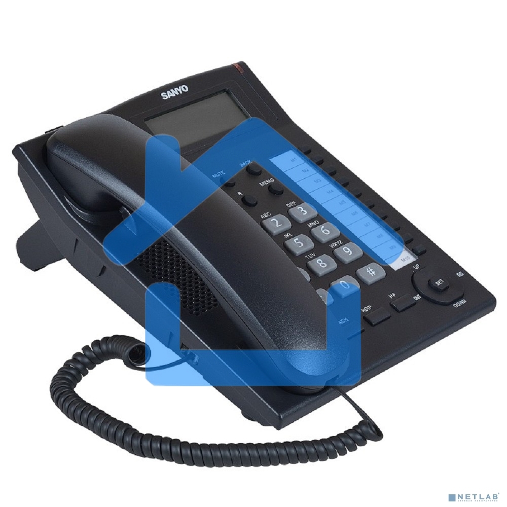 Телефон проводной SANYO RA-S517B черный
