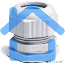 Зажим кабельный с контргайкой. IP68. PG16. д.9 - 14мм 52900 DKC