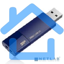 Флешка USB R/W 64 Gb Blaze B05 SP064 Gb,UF3B05V1D USB 3.0 синий