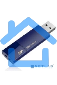 Флешка USB R/W 64 Gb Blaze B05 SP064 Gb,UF3B05V1D USB 3.0 синий