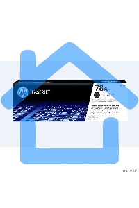 Картридж лазерный HP CE278A черный LJ P1566/P1606 (2100стр.)