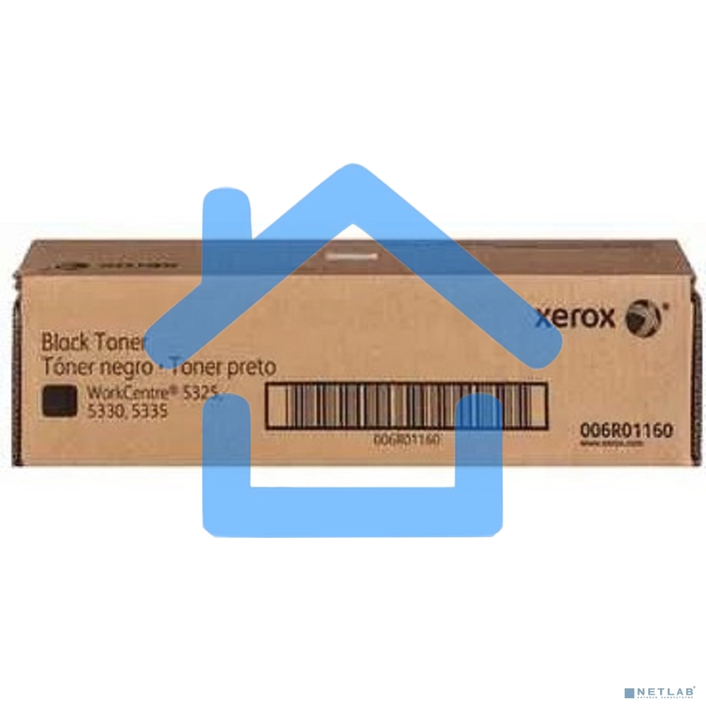 Картридж лазерный Xerox 006R01160 черный для Xerox WC 5325/5330/5335 (30000стр.)
