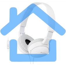 Наушники Sony MDR-ZX110APW белый