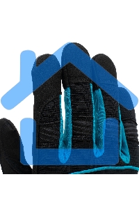 Перчатки универсальные комбинированные, URBANE, размер L (9) Gross