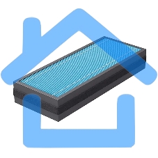 Высокоэффективный фильтр HEPA Н13 для Tion Бризер 4S