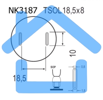 Насадка Quick NK3187