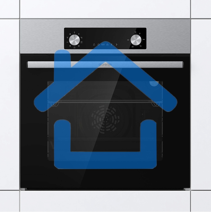 Духовой шкаф электрический Gorenje BO6737E02NX, черный