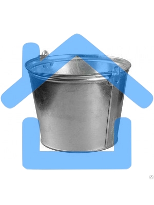 Ведро СИБРТЕХ 6759215л оцинкованное