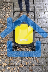 Подметальная машина ручная Karcher S 6 Twin