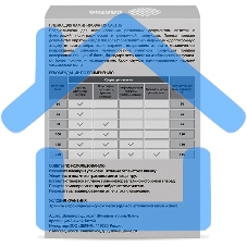 Пленка для ламинирования Cactus 125мкм A7 (100шт) глянцевая 75x105мм CS-LPGA7125100