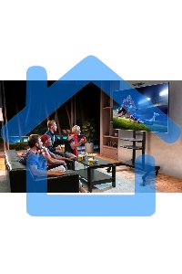 Стойка для телевизора с кронштейном ONKRON TS1881 50