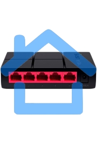 Коммутатор Mercusys MS105G 5G неуправляемый