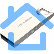 Флешка USB R/W R/W Hikvision 64Gb HS-USB-M200/64G USB2.0 серебристый