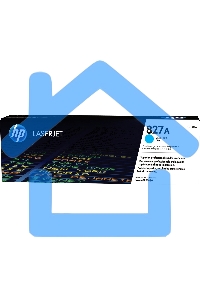 Тонер Картридж HP 827A CF301A голубой для HP CLJ Ent M880