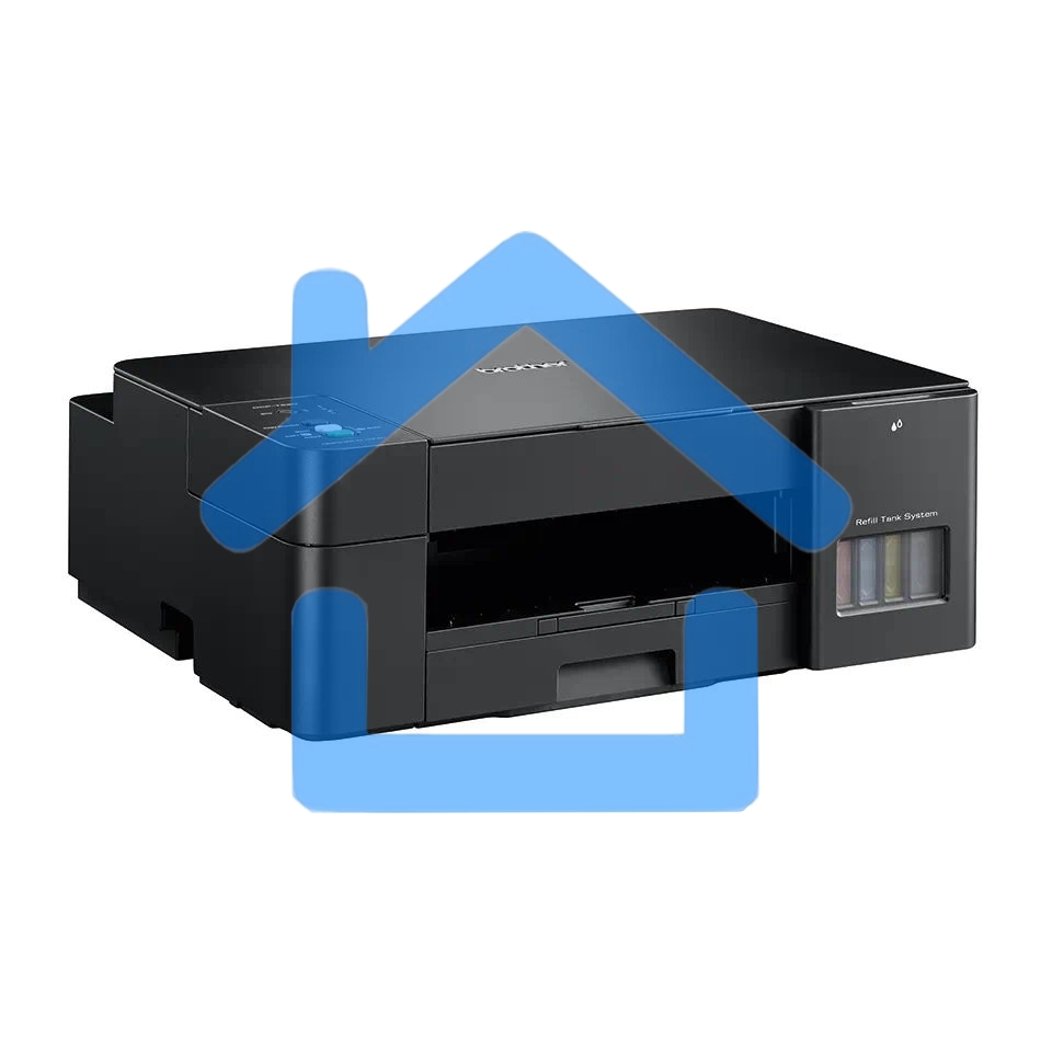 МФУ струйное Brother 3-в-1 DCP-T220 Inkbenefit Plus (8CH74100121), A4, цветное, печ. 16 стр/мин (ч/б), 9 стр/мин (цвет), скан. до 12 стр/мин (ч/б), 6 стр/мин (цвет), 2400x1200 dpi, USB