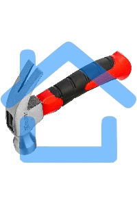 Молоток-гвоздодер Matrix мини, фибергласовая двухкомпонентная рукоятка, 250г