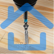 Набор бит HEX 4х50, сталь S2, 10 шт. Gross