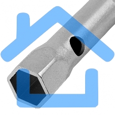 Ключ-трубка Matrix торцевой 14 х 15 мм, оцинкованный 13716