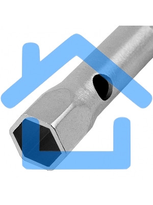 Ключ-трубка Matrix торцевой 14 х 15 мм, оцинкованный 13716