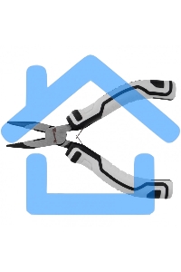 Длинногубцы Matrix Mini, 125 мм, прямые, авторазжим, PRO