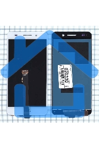 Дисплей для Huawei Y6 II белый