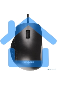 Мышь проводная ExeGate Professional Standard SH-9028 черный, 1000 dpi, USB, кнопки - 3