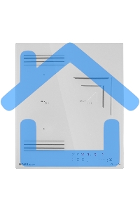 Индукционная варочная панель HOMSair HIC43BWH Inverter