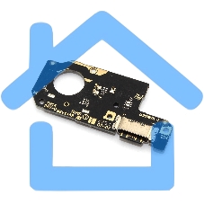 Нижняя плата (шлейф) с разъемом зарядки и микрофоном для Xiaomi Poco X5 5G 22111317PG