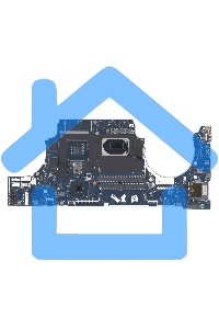 Материнская плата LA-J641P 15-DK i7-10750 GTX 1650 GPC52