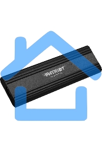 Внешний SSD Patriot Transporter Lite, 2TB, USB 3.2 Gen 2 Type-C, R/W 1000/1000, черный