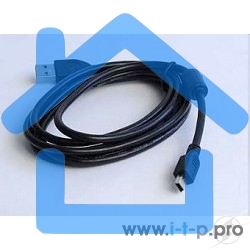 Кабель Gembird PRO CCF-USB2-AM5P-6 USB 2.0 кабель для соед. 1.8м А-miniB (5 pin) позол.конт., фер.кол.